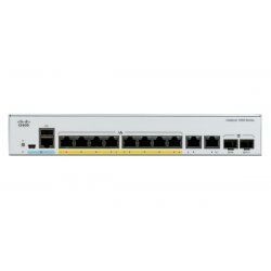 Cisco Catalyst C1000-8P-2G-L network switch Managed L2 Gigabit Ethernet (10/100/1000) Power over Ethernet (PoE) Grey