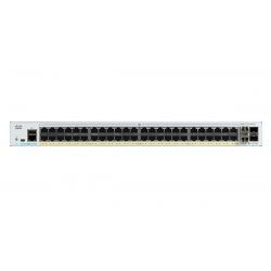 Cisco Catalyst C1000-48P-4G-L network switch Managed L2 Gigabit Ethernet (10/100/1000) Power over Ethernet (PoE) Grey