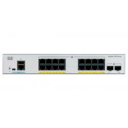Cisco Catalyst C1000-16P-E-2G-L network switch Managed L2 Gigabit Ethernet (10/100/1000) Power over Ethernet (PoE) Grey