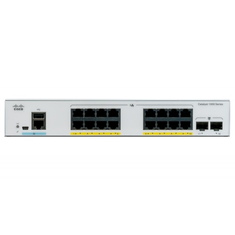 CCATALYST 1000 16PORT GE POE 2X1G SFP