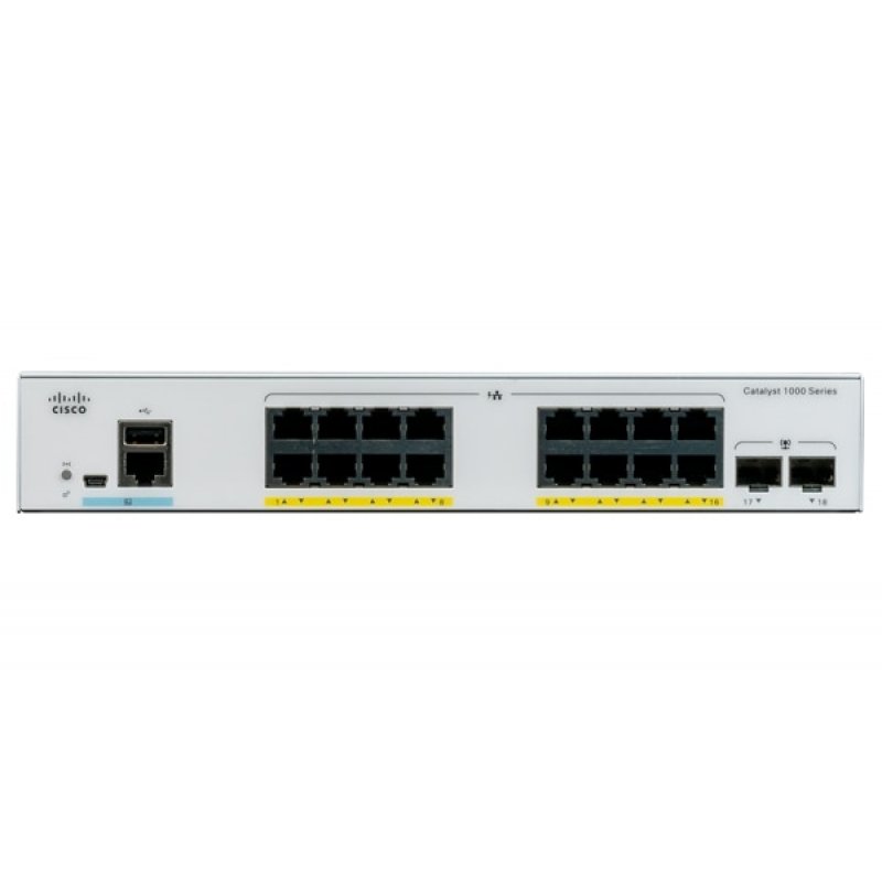 Cisco Catalyst 1000 C1000-16T-E-2G-L