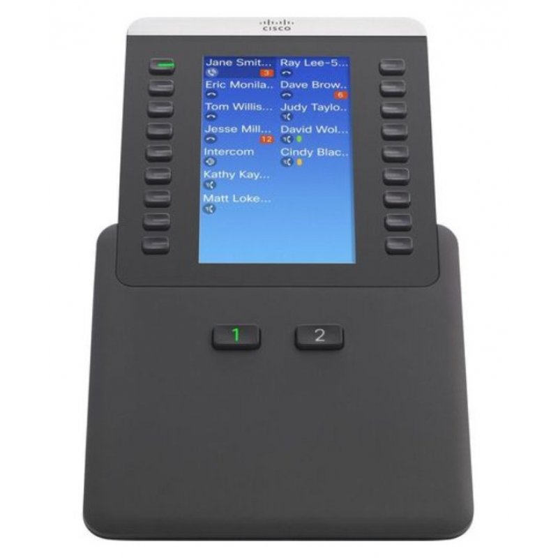 CISCO compatible 8800 SERIES KEM FOR AUDIO IP PHONES WITH MPP FIRMWARE