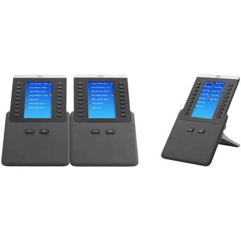 CISCO compatible 8800 SERIES KEM FOR AUDIO IP PHONES WITH MPP FIRMWARE