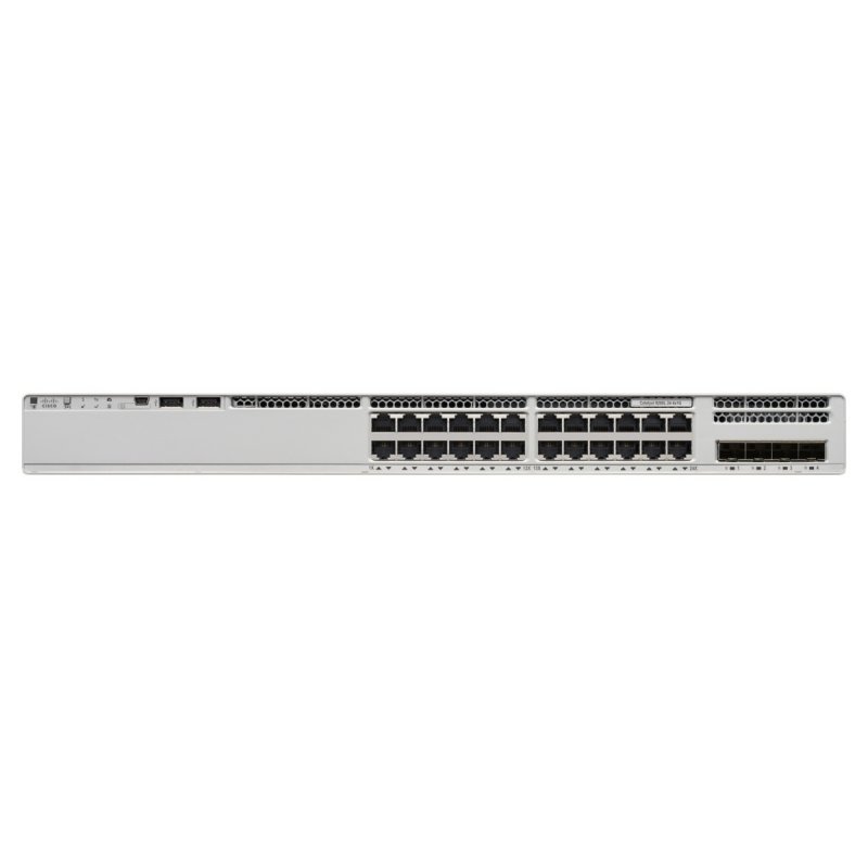 Cisco C9200-24PXG-E commutateur réseau Géré L3 Gigabit Ethernet (10/100/1000) Connexion Ethernet, supportant l'alimen