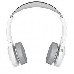 Cisco 730 Headphones Wired & Wireless Head-band Calls/Music Bluetooth Charging stand Platinum, White