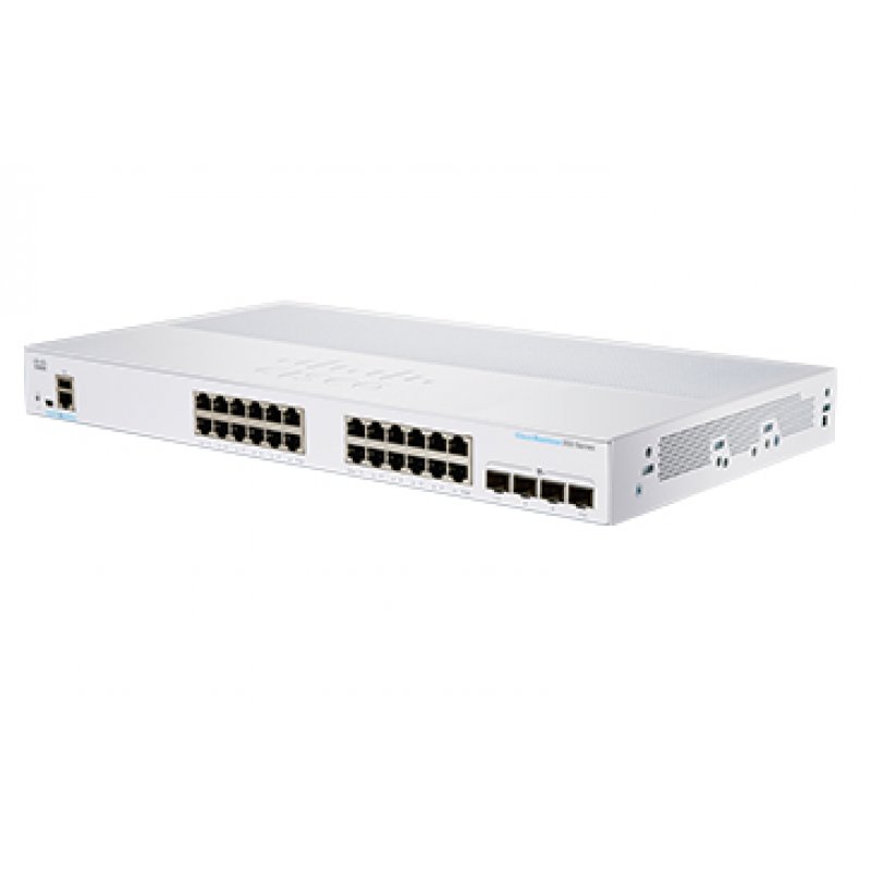 Cisco CBS350-24T-4G-EU network switch Managed L2/L3 Gigabit Ethernet (10/100/1000) Silver