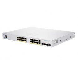 Cisco CBS250-24PP-4G-EU commutateur réseau Géré L2/L3 Gigabit Ethernet (10/100/1000) Argent