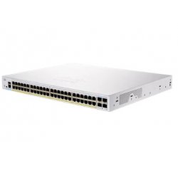 CBS250 SMART 48-PORT GE POE 4X10G SFP+
