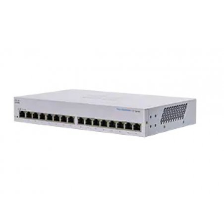 Cisco CBS110 Non-géré L2 Gigabit Ethernet (10/100/1000) 1U Gris