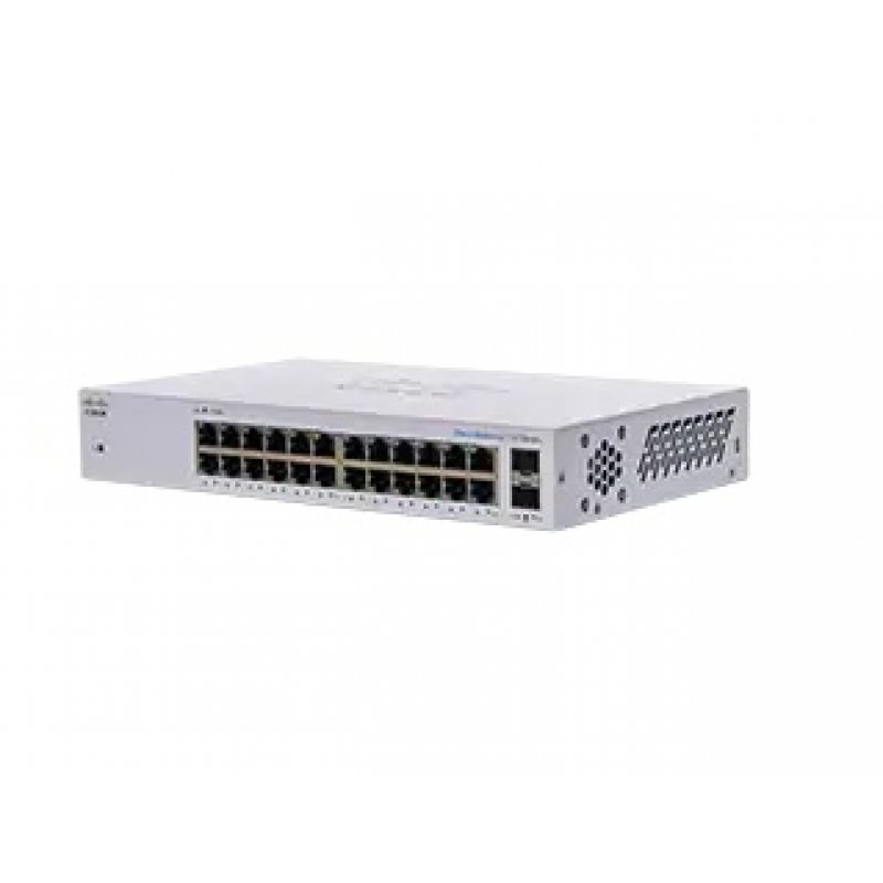 Cisco CBS110 Unmanaged L2 Gigabit Ethernet (10/100/1000) 1U Grey