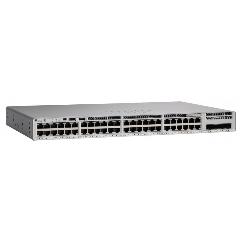 Cisco Catalyst 9200L Géré L3 Gigabit Ethernet (10/100/1000) Connexion Ethernet, supportant l'alimentation via ce port 