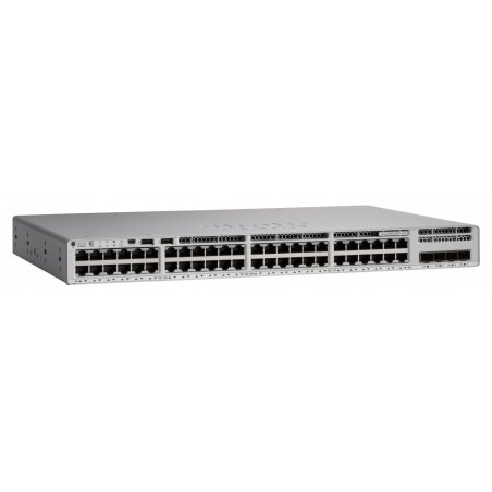 Cisco Catalyst 9200L Géré L3 Gigabit Ethernet (10/100/1000) Connexion Ethernet, supportant l'alimentation via ce port 