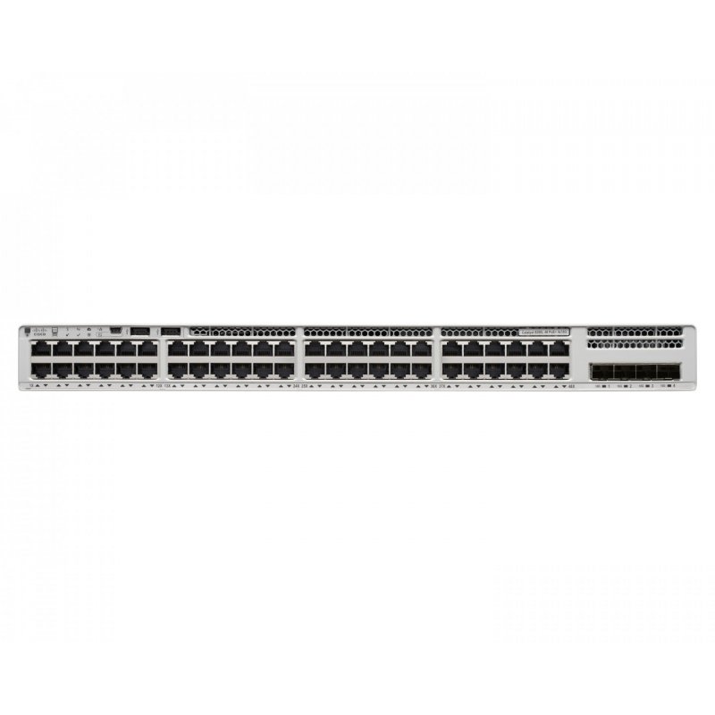 Cisco Catalyst 9200L Géré L3 Gigabit Ethernet (10/100/1000) Connexion Ethernet, supportant l'alimentation via ce port 