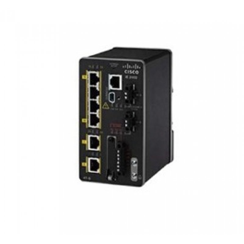 IE 4 10/100 2 GIG PORT BASE