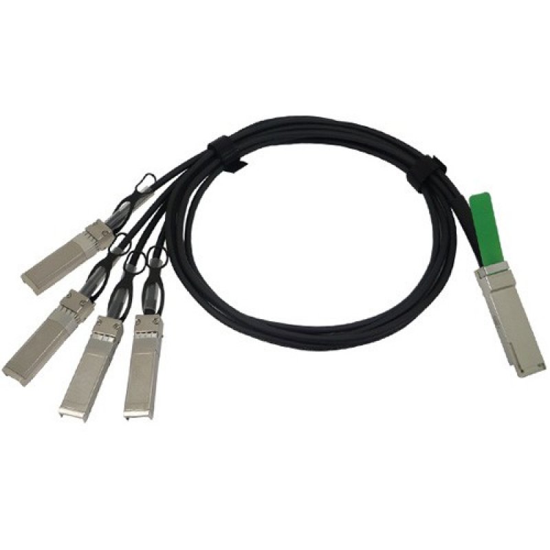 QSFP TO 4XSFP10G PASSIVE COPPER SPLITTER CABLE 5M