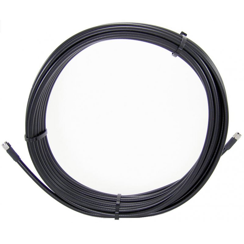 20-FT (6M) ULTRA LOW LOSS LMR 400 CABLE WITH TNC CONNECTOR