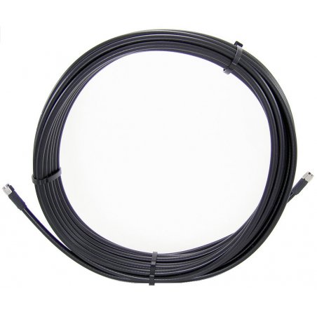 20-FT (6M) ULTRA LOW LOSS LMR 400 CABLE WITH TNC CONNECTOR