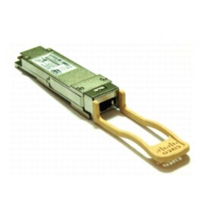 Cisco QSFP-40G-CSR4 network transceiver module Fiber optic 40000 Mbit/s QSFP+ 850 nm