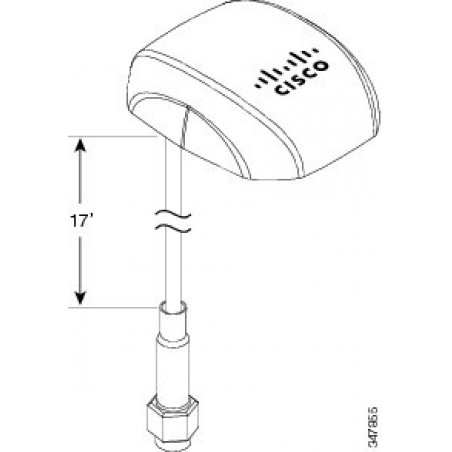 4G LTE INDOOR ACTIVE GPS ANTENNA WITH 17FT CABLE