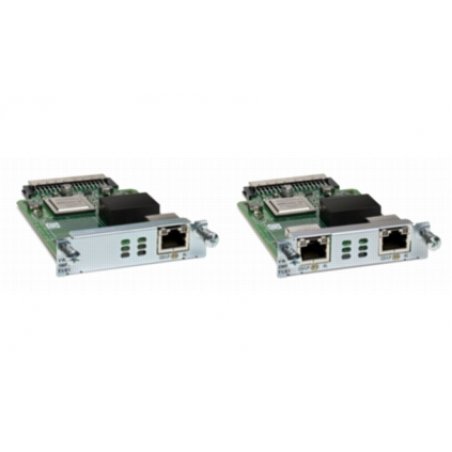 2-PORT NETWORK INTERFACE MODULE BRI (NT AND TE)
