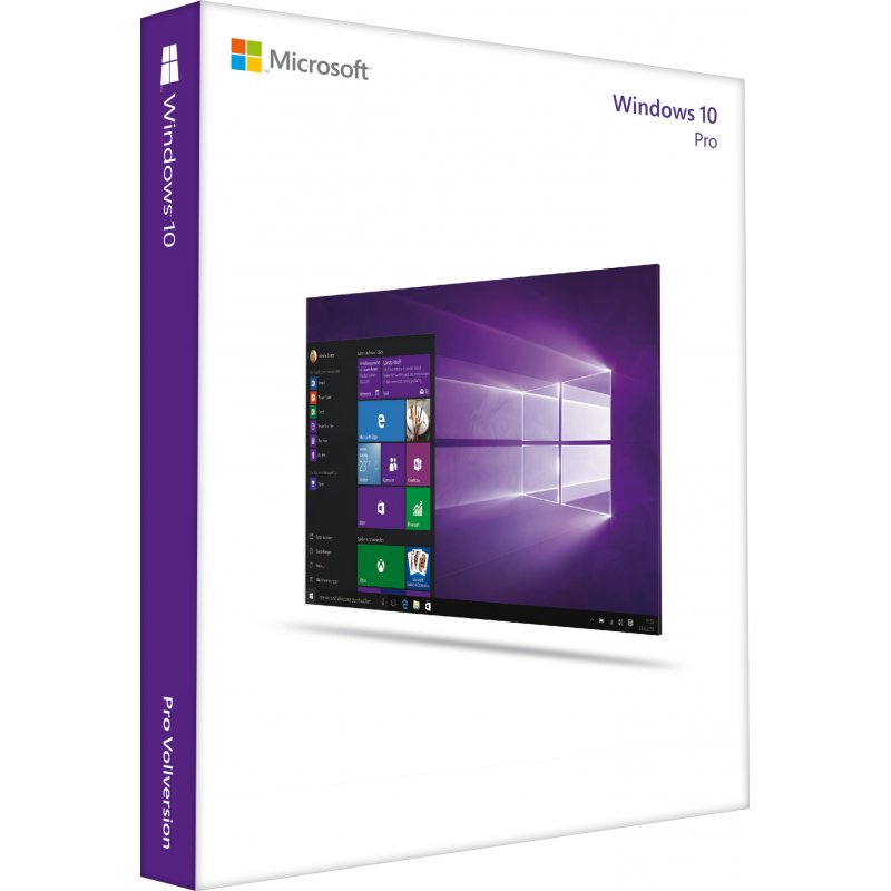Microsoft Windows 10 Pro, 64-bit, GGK, ENG Get Genuine Kit (GGK) 1 license(s)