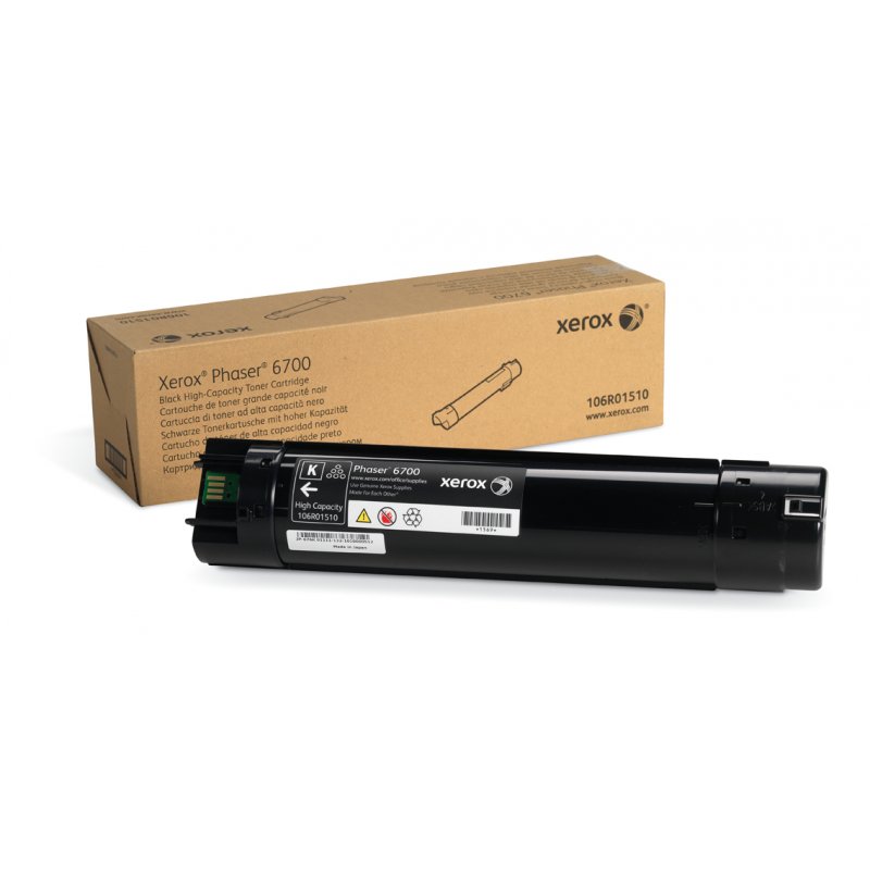 BLACK HIGH CAPACITY TONER CARTRIDGE PHASER 6700