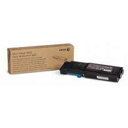 XEROX Toner pour XEROX Phaser 6600, cyan