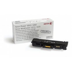 Xerox Genuine Phaser 3260 / WorkCentre 3225 Black Standard Capacity Toner Cartridge (1500 pages) - 106R02775