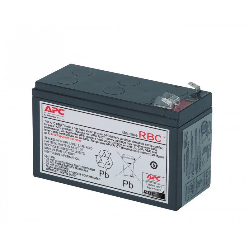 APC Cartouche de batterie de rechange 17