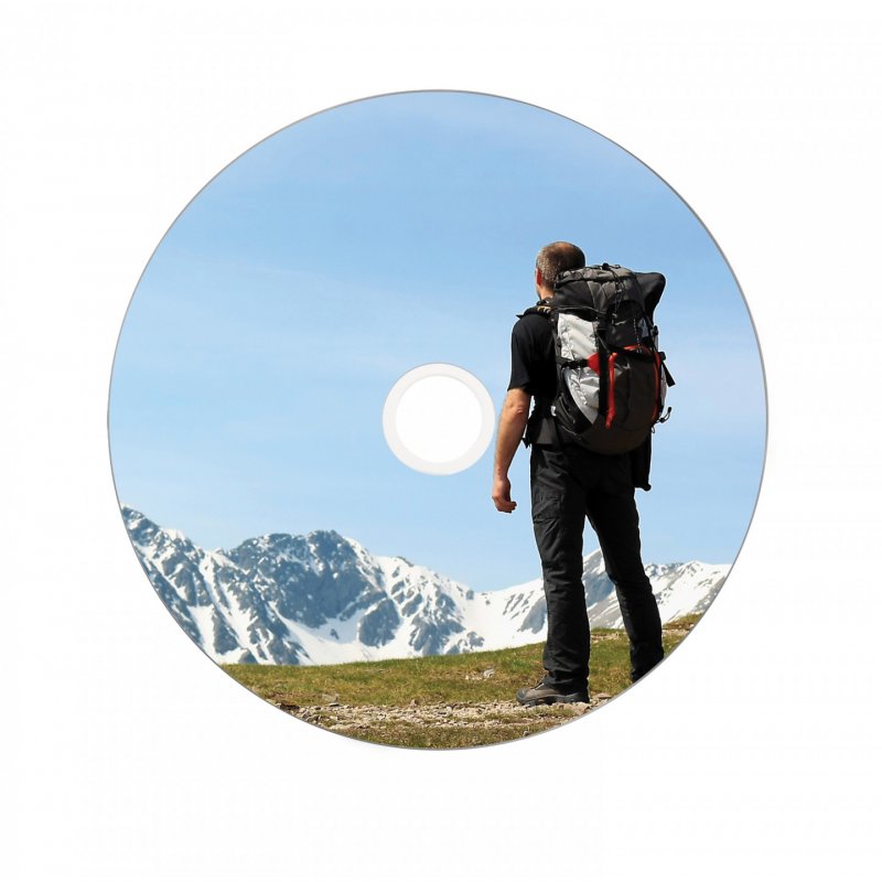 Verbatim DVD+R Wide Inkjet Printable No ID Brand 4,7 Go 50 pièce(s)