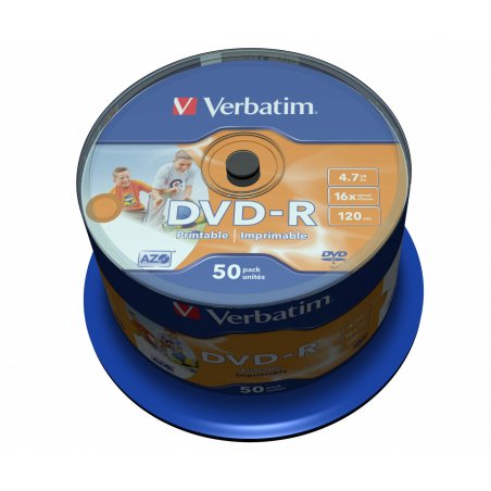 DVD-R/4.7GB 16xspd 50Spindle print
