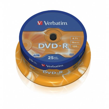 Verbatim compatible - DVD-R x 25 - 4.7 GB - Speichermedium