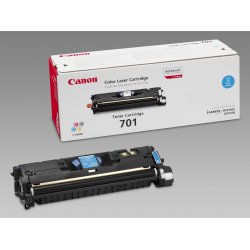 TONER CARTRIDGE 701 CYAN 4K PGS. F/ LBP-5200