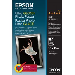ULTRA GLOSSY PHOTO PAPER 10X15 R200/R300/R320/R800/RX425/RX500