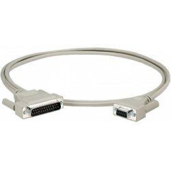 RS232 CABLE DB25/9