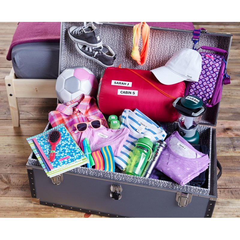 DYMO LetraTAG Ruban papier Noir/Blanc