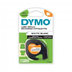 DYMO LetraTAG Transfert textile Noir/Blanc