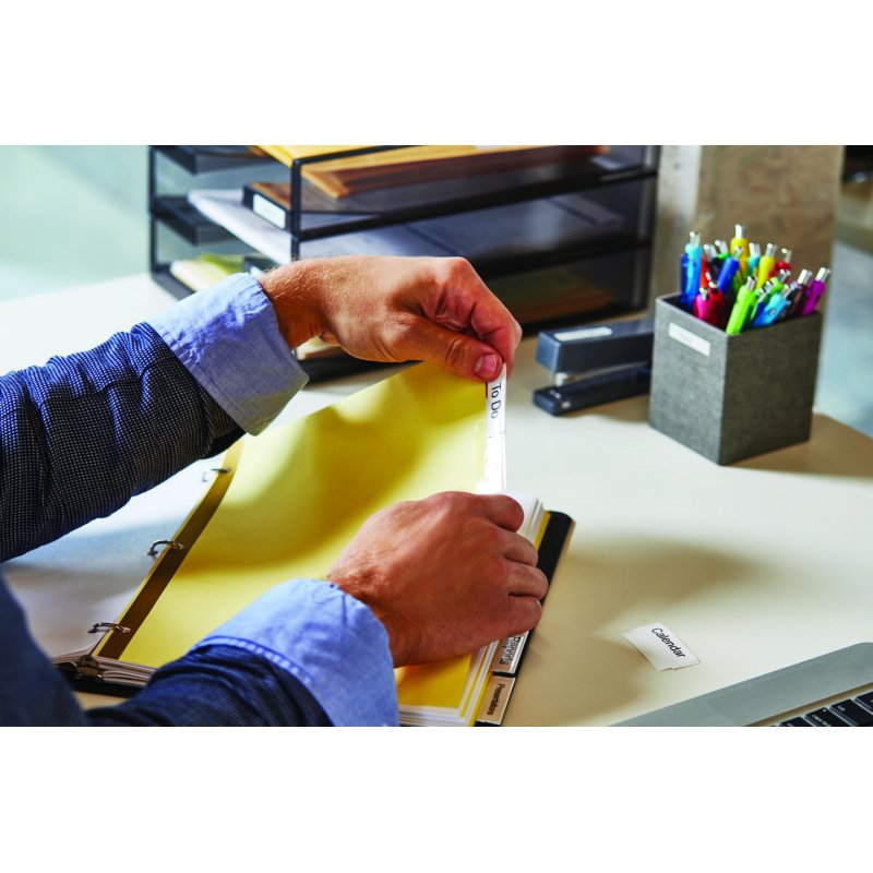 DYMO Etiquettes de dossier suspendu LabelWriter, 50 x 12 mm,