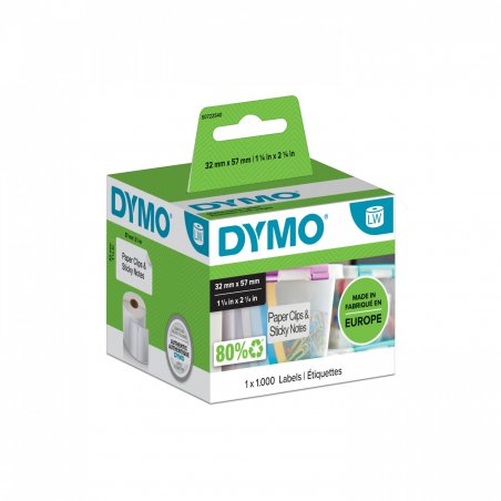 DYMO étiquettes multi-usages pour LabelWriter 320/330/400,