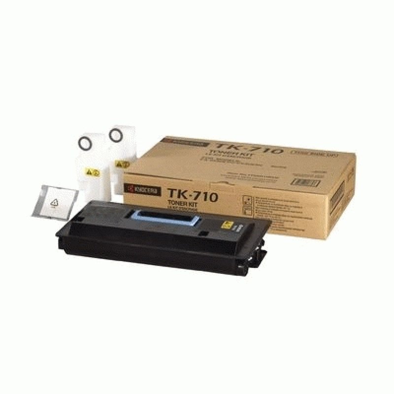 KYOCERA compatible Toner pour KYOCERA compatible/mita FS9130DN, noir