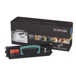 Lexmark E250, E35X Toner Cartridge Cartouche de toner Original Noir