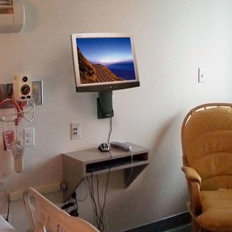 Neo-Flex - Support mural pour moniteur LCD