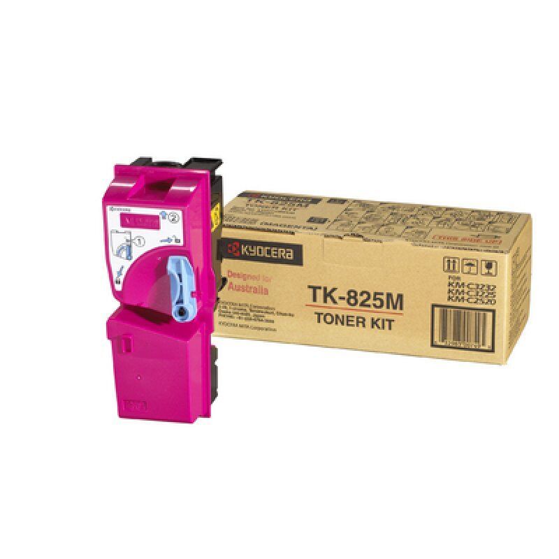 KYOCERA TK-825M Cartouche de toner 1 pièce(s) Original Magenta