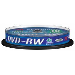 DVD-RW/4.7GB 4xspd Serl Spindle 10