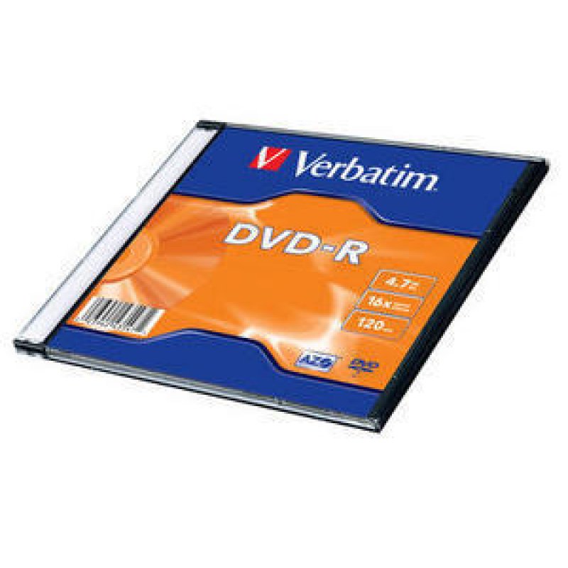 Verbatim DVD-R Matt Silver 4,7 Go
