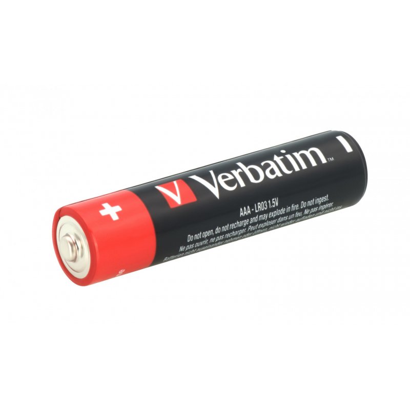 Verbatim AAA Alkaline Batteries