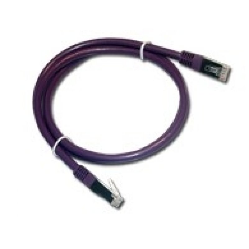 CABLE RJ 45 CAT 6 BLINDE 1M VIOLET
