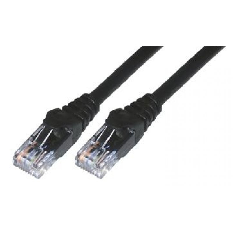 UTP cat6 cable 5m Black