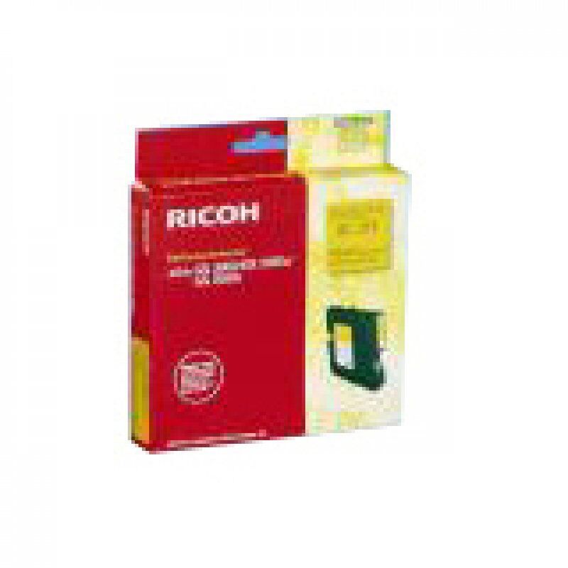 Ricoh Regular Yield Gel Cartridge Yellow 1k cartouche d'encre 1 pièce(s) Original Jaune