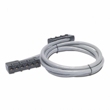 APC 13ft Cat5e UTP, 6x RJ-45 - 6x RJ-45 networking cable Grey 3.96 m U/UTP (UTP)